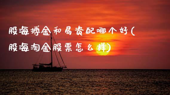 股海搏金和易资配哪个好(股海淘金股票怎么样)_https://www.zztgc.com_原油期货_第1张
