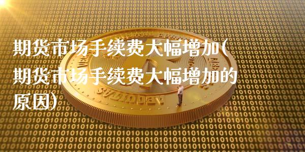 期货市场手续费大幅增加(期货市场手续费大幅增加的原因)_黄金期货_第1张_珍投期货网 期货市场手续费大幅增加(期货市场手续费大幅增加的原因)_https://www.zztgc.com_黄金期货_第1张