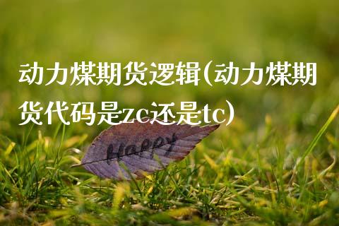 动力煤期货逻辑(动力煤期货代码是zc还是tc)_https://www.zztgc.com_期货入门_第1张
