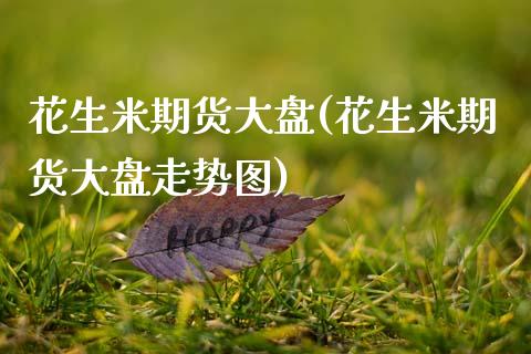 花生米期货大盘(花生米期货大盘走势图)_https://www.zztgc.com_原油期货_第1张