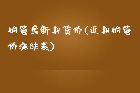 最新期货价(近期价涨跌表)_https://www.zztgc.com_黄金期货_第1张