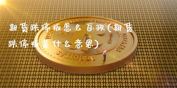 期货跌停板怎么自救(期货跌停板是什么意思)_https://www.zztgc.com_原油期货_第1张