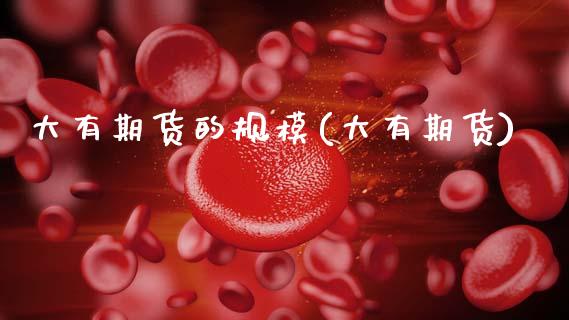 大有期货的规模(大有期货)_https://www.zztgc.com_原油期货_第1张
