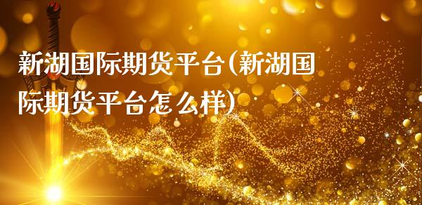 新湖国际期货平台(新湖国际期货平台怎么样)_https://www.zztgc.com_期货直播_第1张