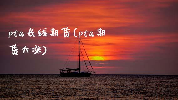 pta长线期货(pta期货大涨)_https://www.zztgc.com_期货行情_第1张