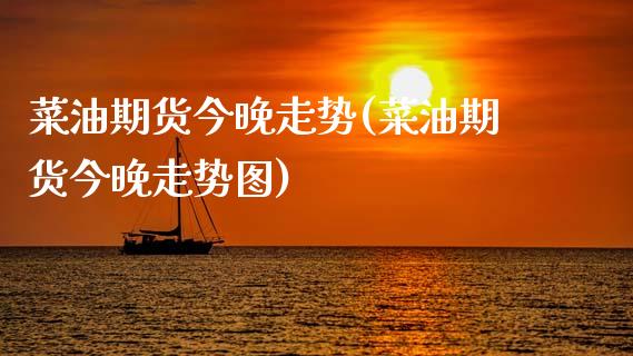 菜油期货今晚走势(菜油期货今晚走势图)_https://www.zztgc.com_期货入门_第1张