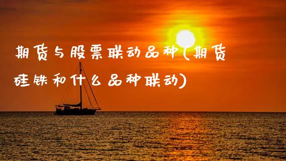 期货与股票联动品种(期货硅铁和什么品种联动)_https://www.zztgc.com_期货行情_第1张