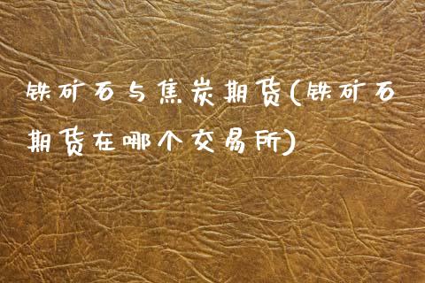 铁矿石与焦炭期货(铁矿石期货在哪个交易所)_https://www.zztgc.com_期货入门_第1张