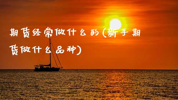 期货经常做什么的(新手期货做什么品种)_https://www.zztgc.com_期货入门_第1张