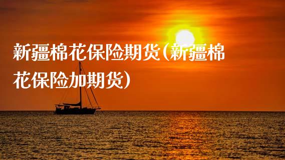 新疆棉花保险期货(新疆棉花保险加期货)_https://www.zztgc.com_黄金期货_第1张