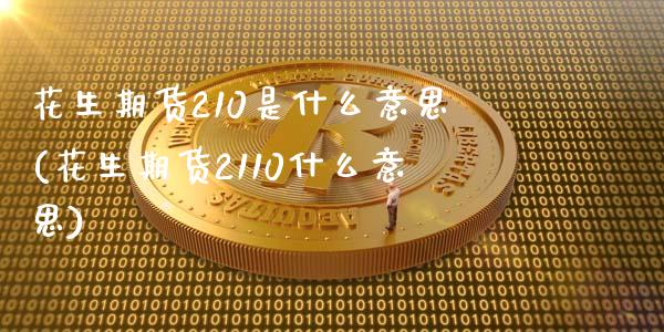 花生期货210是什么意思(花生期货2110什么意思)_https://www.zztgc.com_黄金期货_第1张