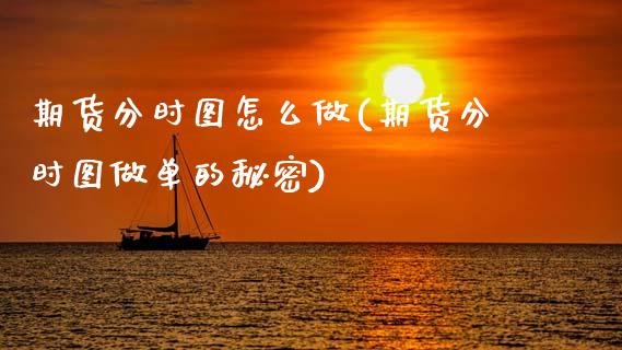 期货分时图怎么做(期货分时图做单的秘密)_https://www.zztgc.com_原油期货_第1张