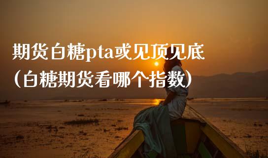 期货白糖pta或见顶见底(白糖期货看哪个指数)_https://www.zztgc.com_期货开户_第1张