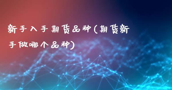 新手入手期货品种(期货新手做哪个品种)_https://www.zztgc.com_期货入门_第1张