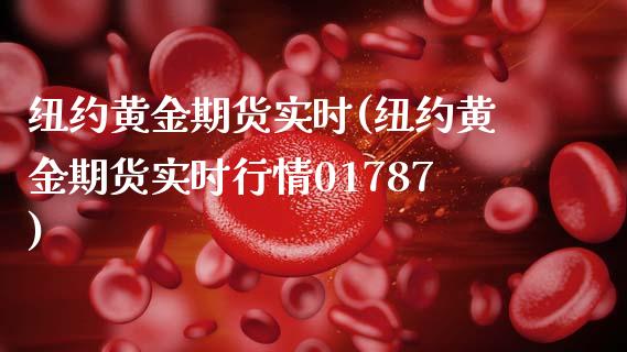 纽约黄金期货实时(纽约黄金期货实时行情01787)_https://www.zztgc.com_期货行情_第1张