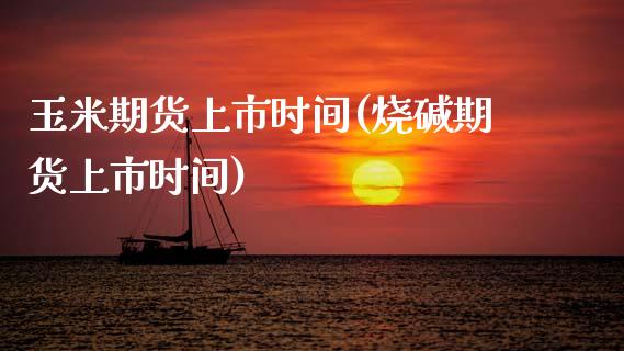 玉米期货上市时间(烧碱期货上市时间)_https://www.zztgc.com_黄金期货_第1张