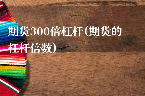 期货300倍杠杆(期货的杠杆倍数)_https://www.zztgc.com_期货开户_第1张
