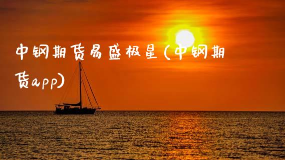 中钢期货易盛极星(中钢期货app)_https://www.zztgc.com_期货开户_第1张