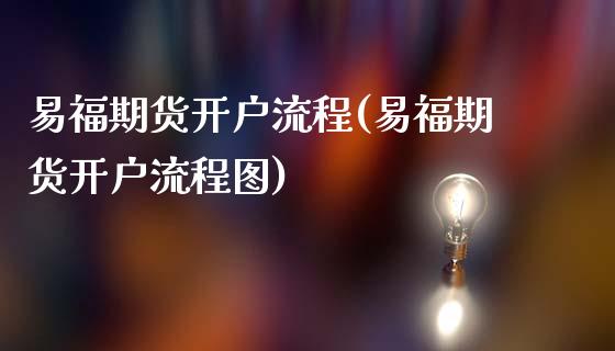 易福期货开户流程(易福期货开户流程图)_https://www.zztgc.com_黄金期货_第1张