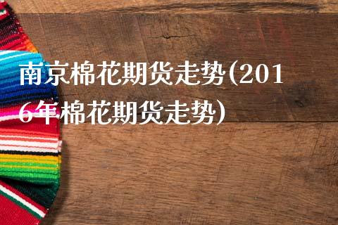 南京棉花期货走势(2016年棉花期货走势)_https://www.zztgc.com_黄金期货_第1张
