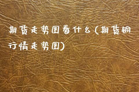 期货走势图看什么(期货铜行情走势图)_https://www.zztgc.com_期货直播_第1张