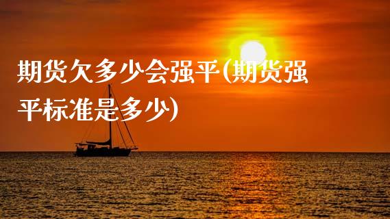 期货欠多少会强平(期货强平标准是多少)_期货入门_第1张_珍投期货网 期货欠多少会强平(期货强平标准是多少)_https://www.zztgc.com_期货入门_第1张
