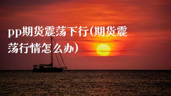 pp期货震荡下行(期货震荡行情怎么办)_https://www.zztgc.com_原油期货_第1张