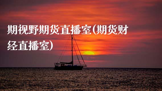 期视野期货直播室(期货财经直播室)_https://www.zztgc.com_原油期货_第1张