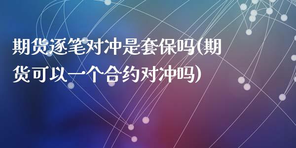期货逐笔对冲是套保吗(期货可以一个合约对冲吗)_https://www.zztgc.com_原油期货_第1张