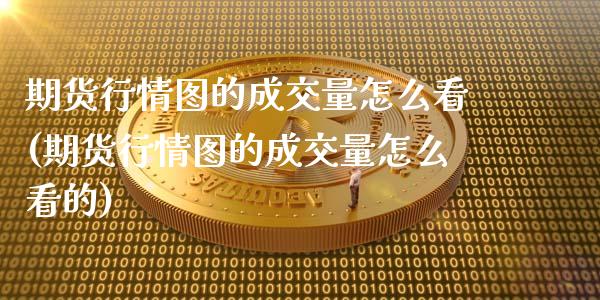 期货行情图的成交量怎么看(期货行情图的成交量怎么看的)_https://www.zztgc.com_黄金期货_第1张