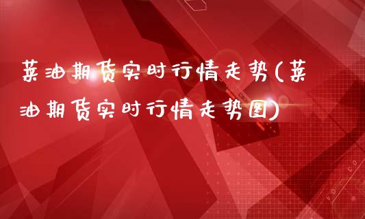 莱油期货实时行情走势(莱油期货实时行情走势图)_https://www.zztgc.com_期货行情_第1张