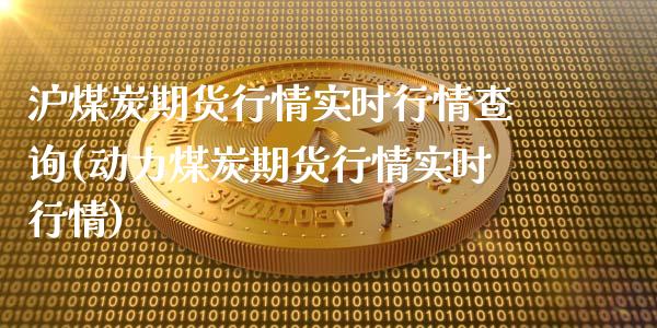 沪煤炭期货行情实时行情查询(动力煤炭期货行情实时行情)_https://www.zztgc.com_期货入门_第1张