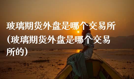 玻璃期货外盘是哪个交易所(玻璃期货外盘是哪个交易所的)_https://www.zztgc.com_期货入门_第1张