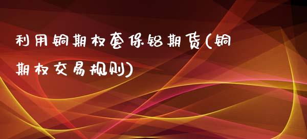 利用铜期权套保铝期货(铜期权交易规则)_https://www.zztgc.com_黄金期货_第1张