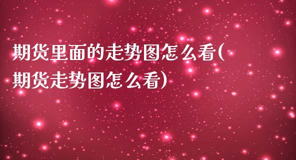 期货里面的走势图怎么看(期货走势图怎么看)_https://www.zztgc.com_黄金期货_第1张