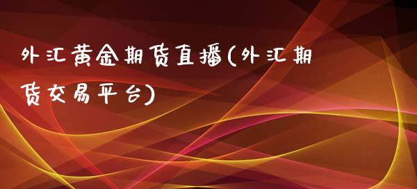 外汇黄金期货直播(外汇期货交易平台)_https://www.zztgc.com_期货直播_第1张