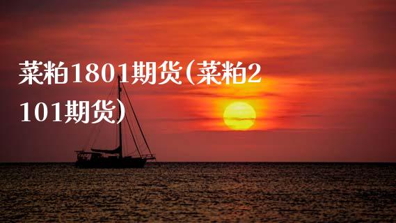 菜粕1801期货(菜粕2101期货)_https://www.zztgc.com_期货直播_第1张