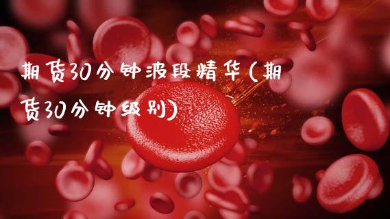 期货30分钟波段精华(期货30分钟级别)_https://www.zztgc.com_期货行情_第1张