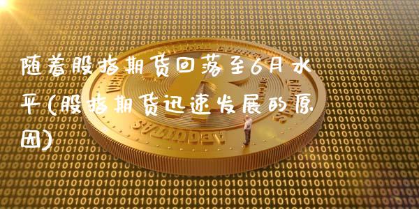 随着股指期货回落至6月水平(股指期货迅速发展的原因)_https://www.zztgc.com_黄金期货_第1张