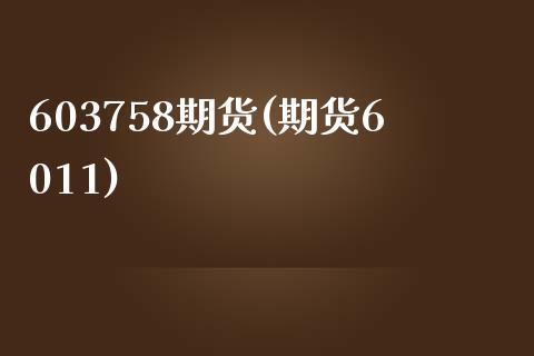 603758期货(期货6011)_https://www.zztgc.com_黄金期货_第1张