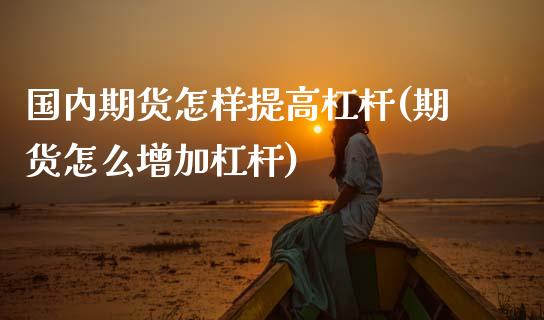 国内期货怎样提高杠杆(期货怎么增加杠杆)_https://www.zztgc.com_原油期货_第1张