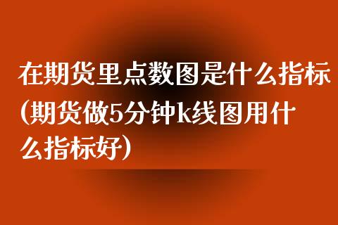 在期货里点数图是什么指标(期货做5分钟k线图用什么指标好)_https://www.zztgc.com_期货开户_第1张