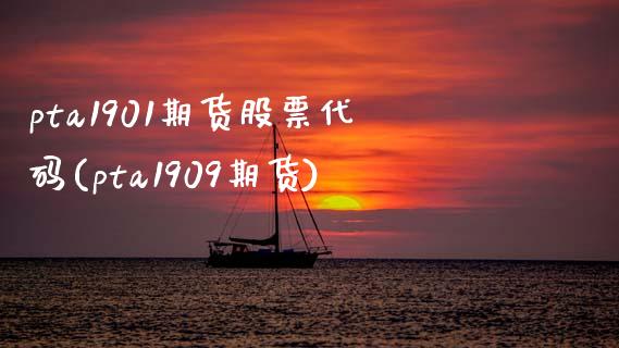 pta1901期货股票代码(pta1909期货)_https://www.zztgc.com_期货行情_第1张