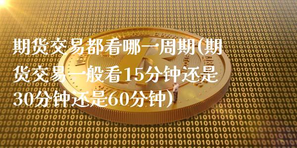 期货交易都看哪一周期(期货交易一般看15分钟还是30分钟还是60分钟)_https://www.zztgc.com_期货开户_第1张