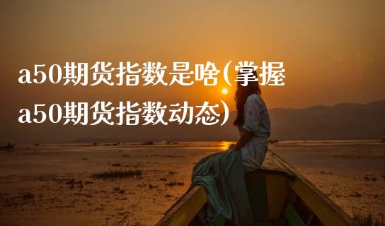 a50期货指数是啥(掌握a50期货指数动态)_https://www.zztgc.com_原油期货_第1张