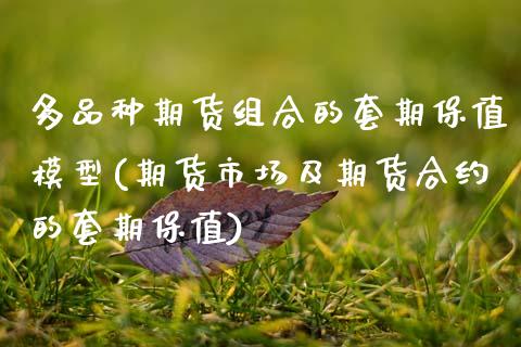 多品种期货组合的套期保值模型(期货市场及期货合约的套期保值)_https://www.zztgc.com_期货行情_第1张