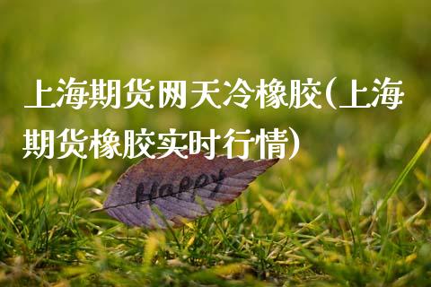 上海期货网天冷橡胶(上海期货橡胶实时行情)_https://www.zztgc.com_期货入门_第1张