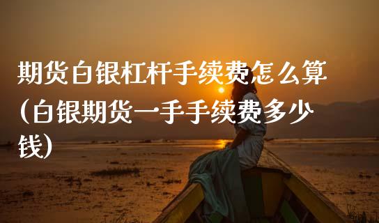 期货白银杠杆手续费怎么算(白银期货一手手续费多少钱)_https://www.zztgc.com_黄金期货_第1张