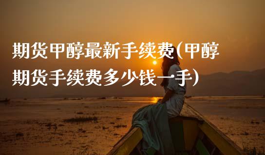 期货甲醇最新手续费(甲醇期货手续费多少钱一手)_https://www.zztgc.com_期货行情_第1张
