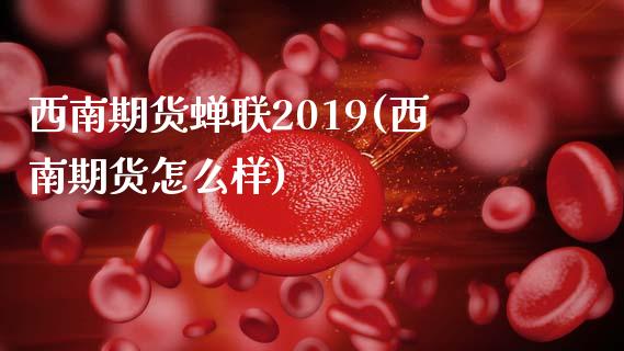 西南期货蝉联2019(西南期货怎么样)_https://www.zztgc.com_黄金期货_第1张